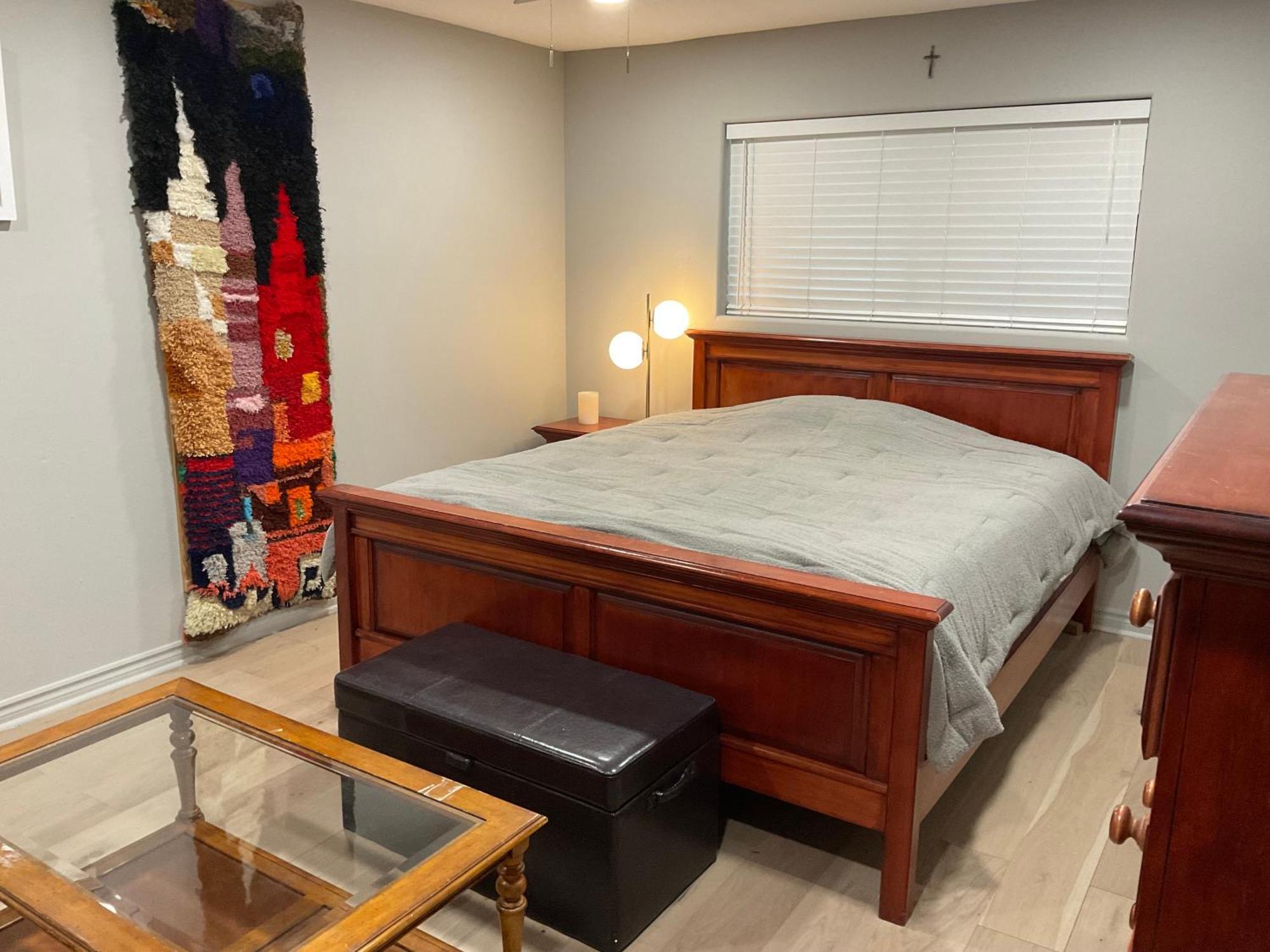 A Luxury Master Bedroom In A Condo Λος Άντζελες Εξωτερικό φωτογραφία